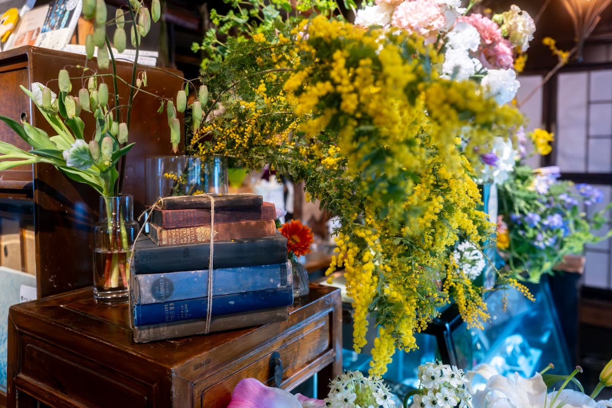 もうそんな季節なのかと春を知らせてくれるミモザ