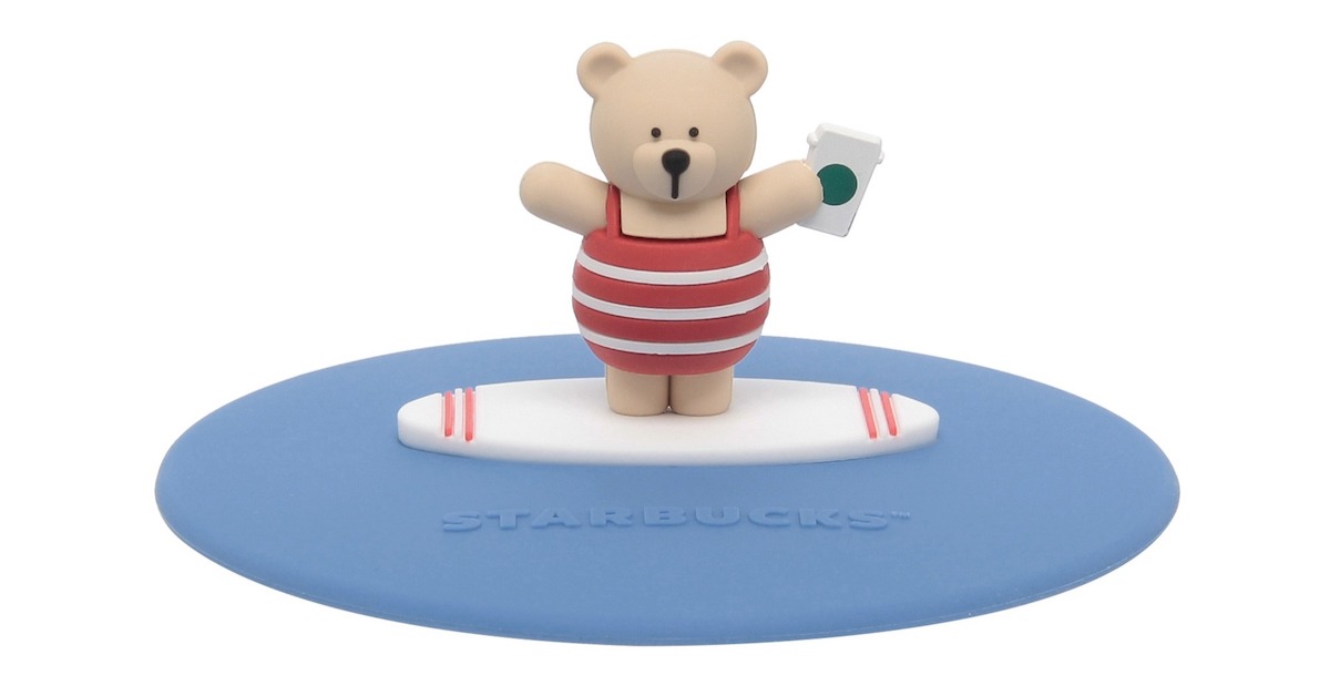 「シリコンリッドベアリスタ」1800円