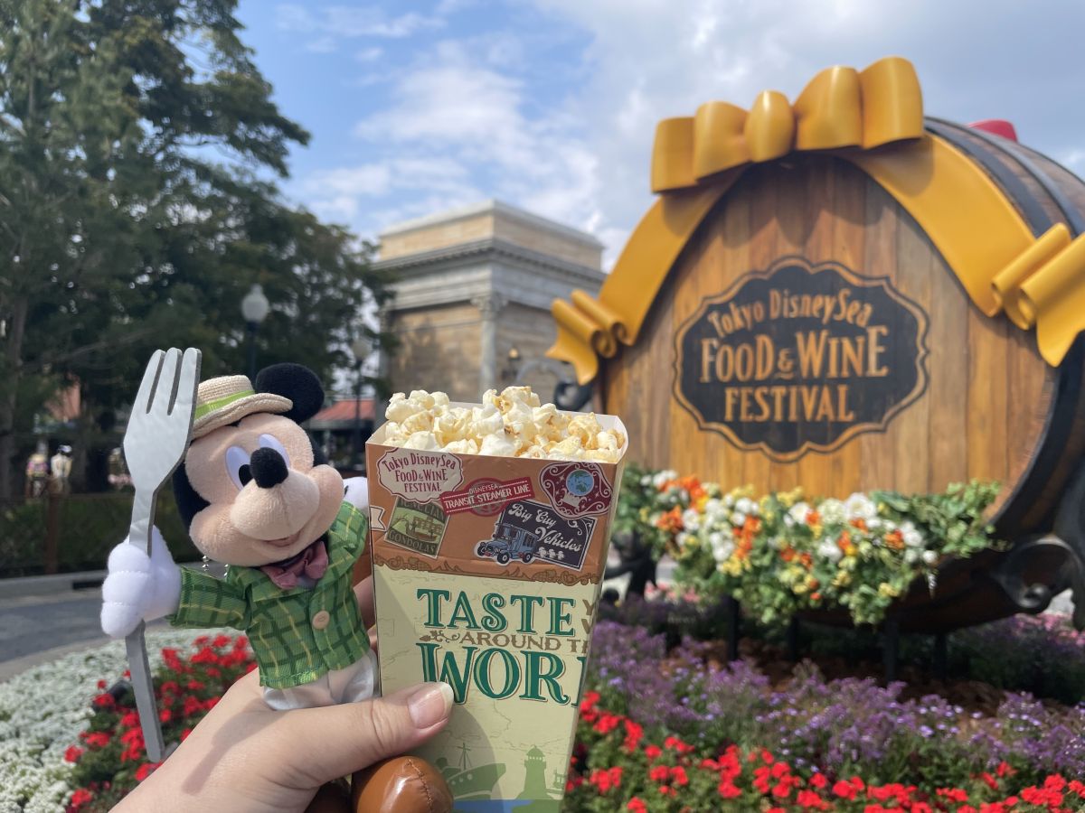 「ポップコーン（レギュラーボックス）」400円