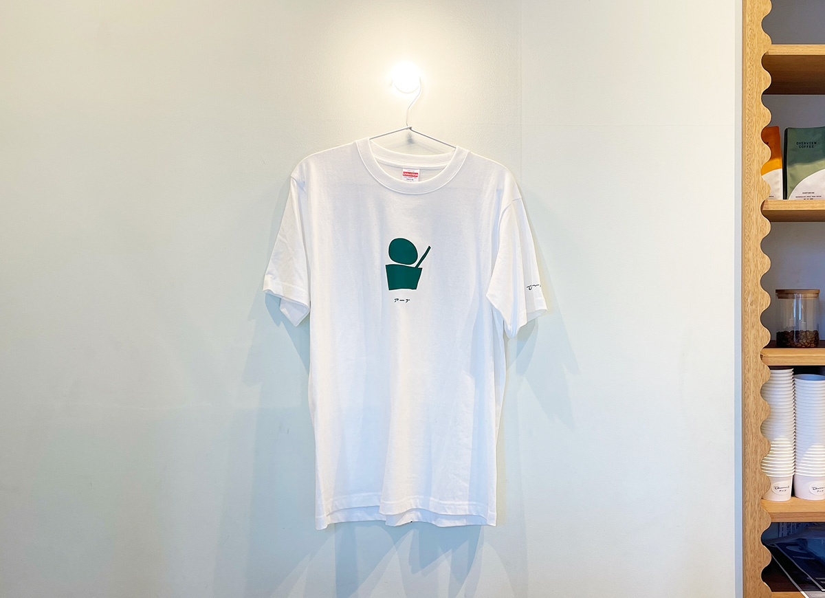 「erbオリジナルTシャツ 半袖」4000円