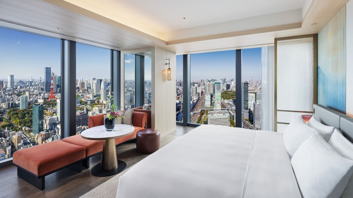 【7月1日開業】きらびやかな東京タワーと静寂の東京湾を一望! 都会のオアシス「フェアモント東京」が日本初上陸