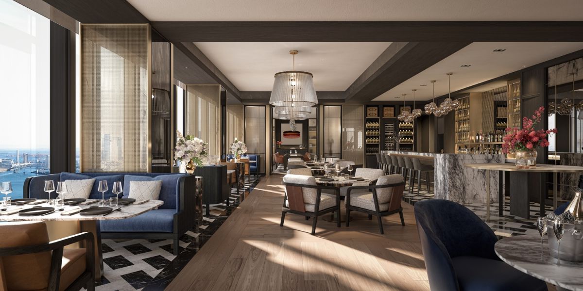 フェアモントゴールド ラウンジ イメージ