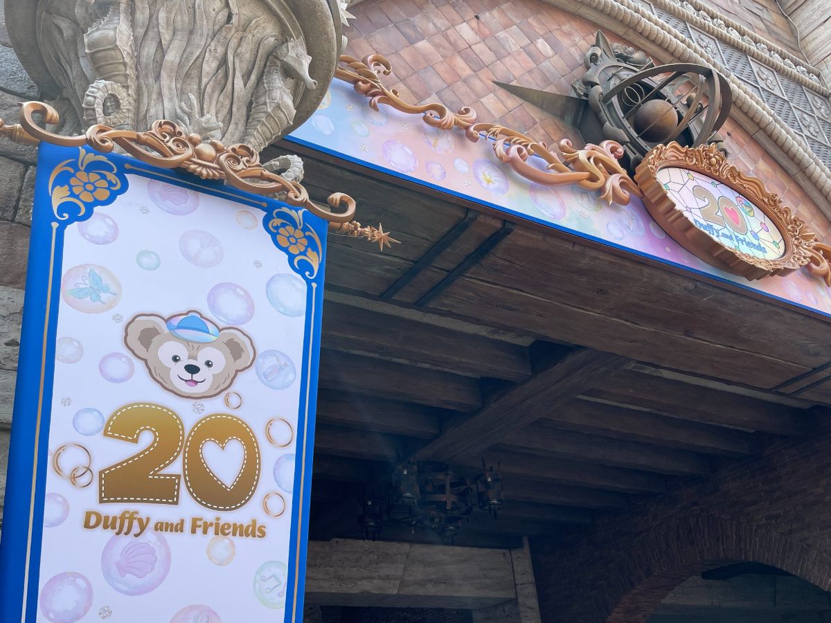 ミラコスタ通りの装飾