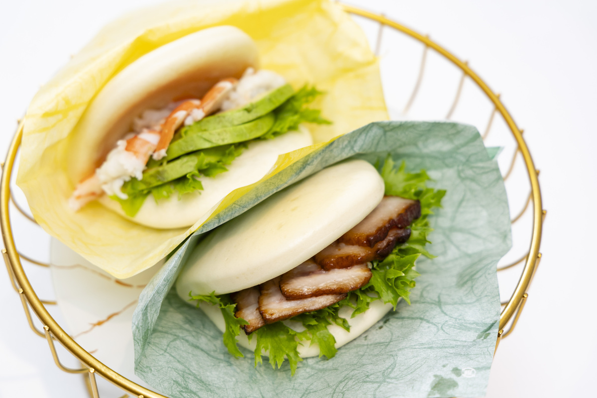 「チャイニーズバインミー」1980円