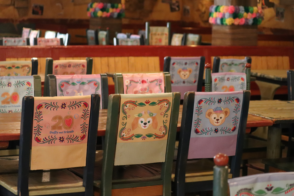 ミゲルズ・エルドラド・キャンティーナの店内のデコレーションもキュート♪