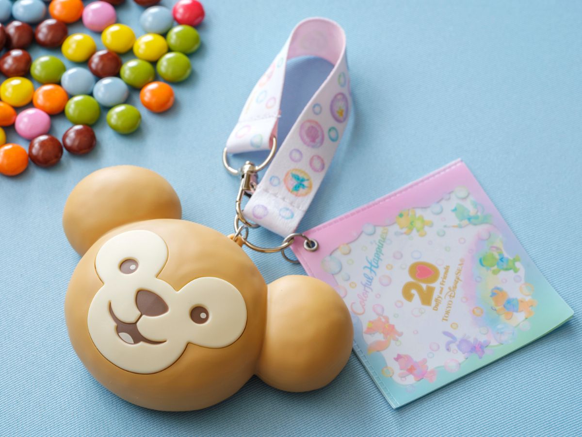 「カラフルチョコレート、ミニスナックケース付き」