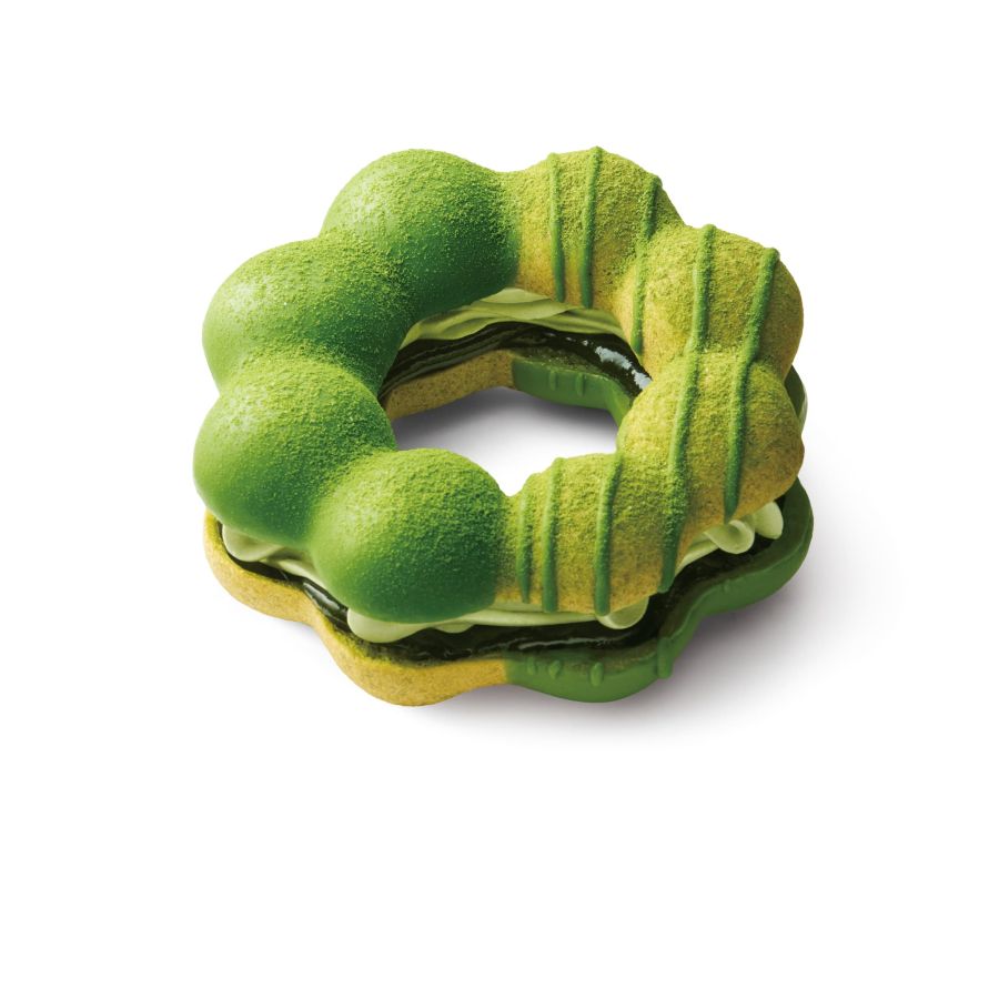 「宇治抹茶づくし」テイクアウト270円 、イートイン275円