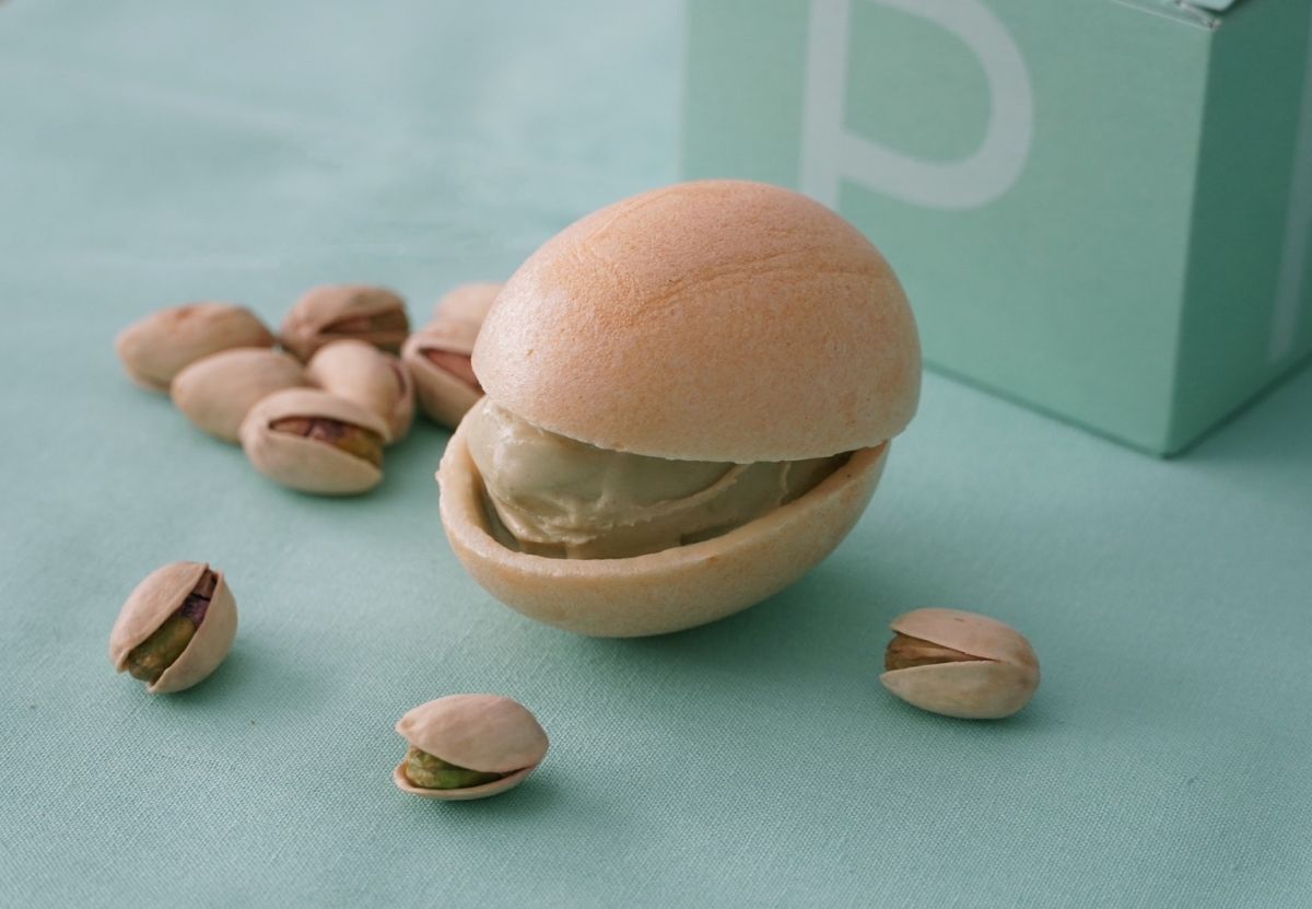 「MAX PISTACHIO」のピスタチオアイスクリーム（イメージ）