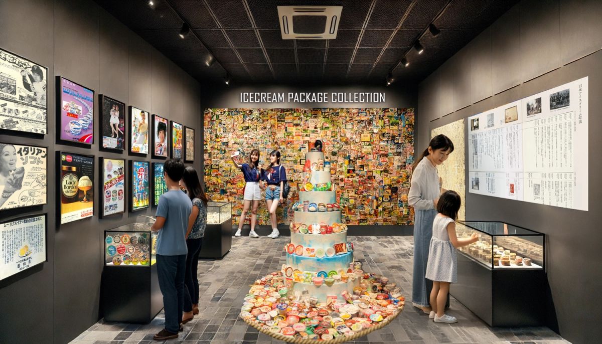 アイスクリームミニ博物館（イメージ）