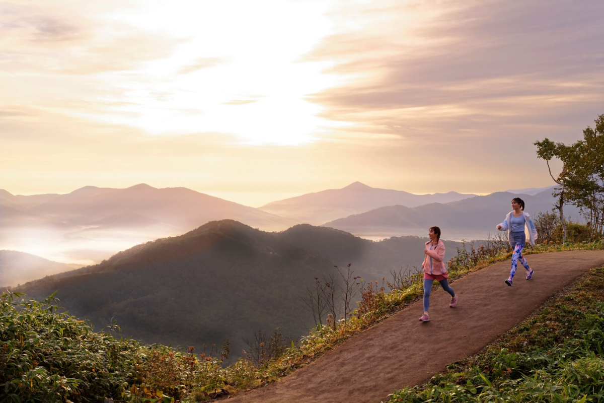 雲海テラス　ウォーキング