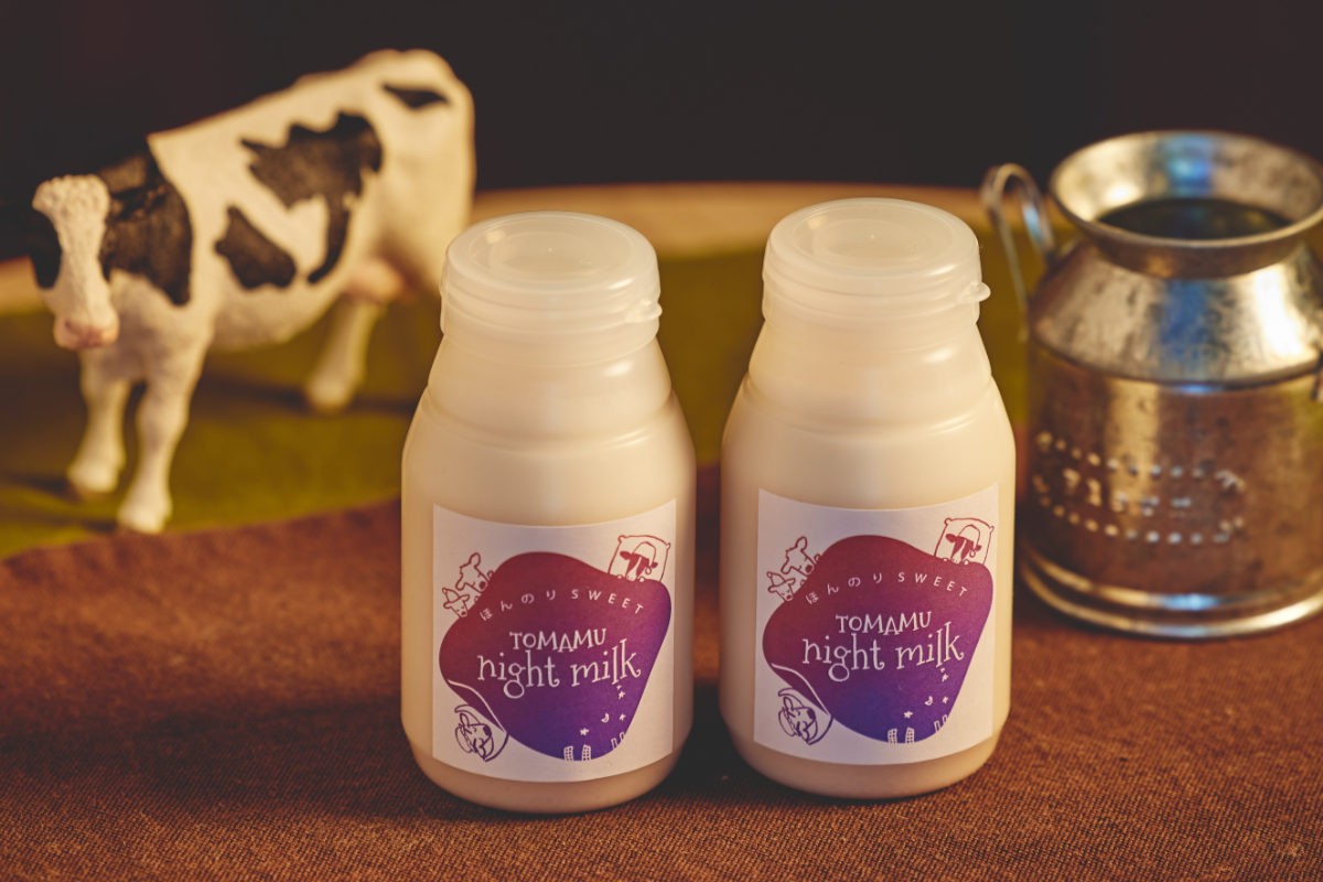 「ほんのりSWEET TOMAMU night milk」