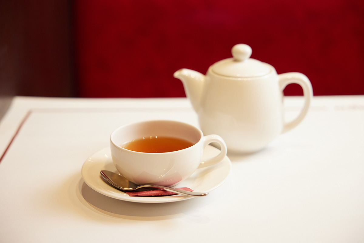 紅茶は「マリアージュフレール」のマルコポーロを提供