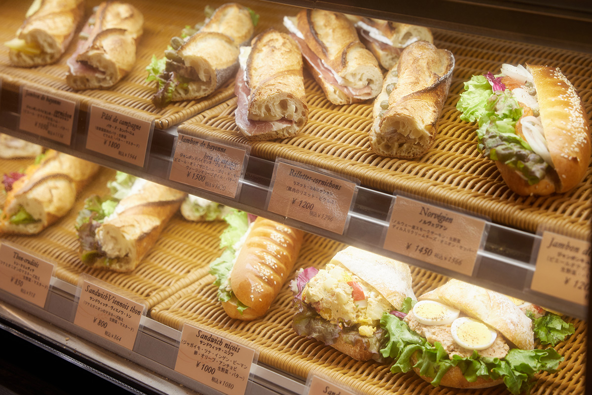サンドイッチもたくさん