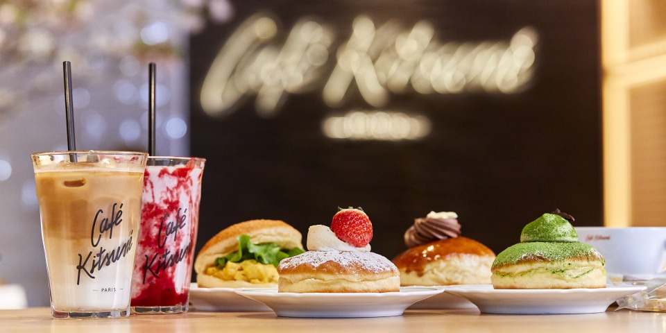 Café Kitsuné Osaka
