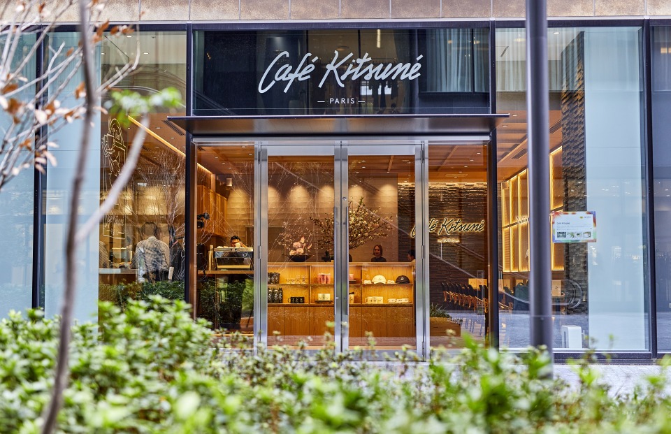 Café Kitsuné Osaka