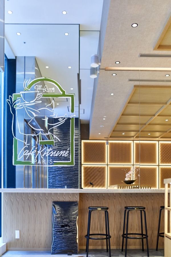 Café Kitsuné Osaka