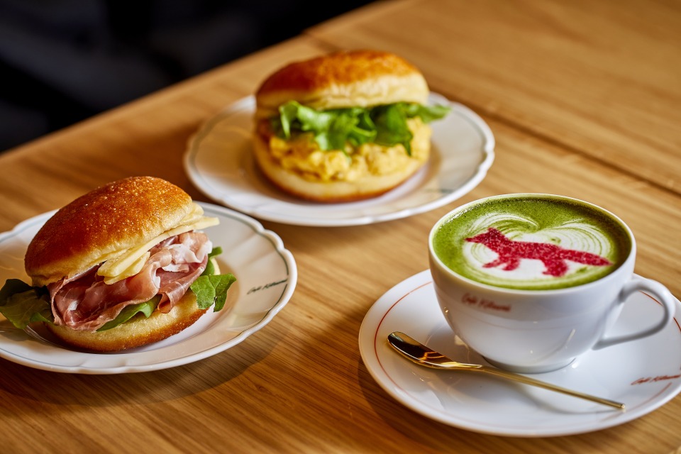 Café Kitsuné Osaka