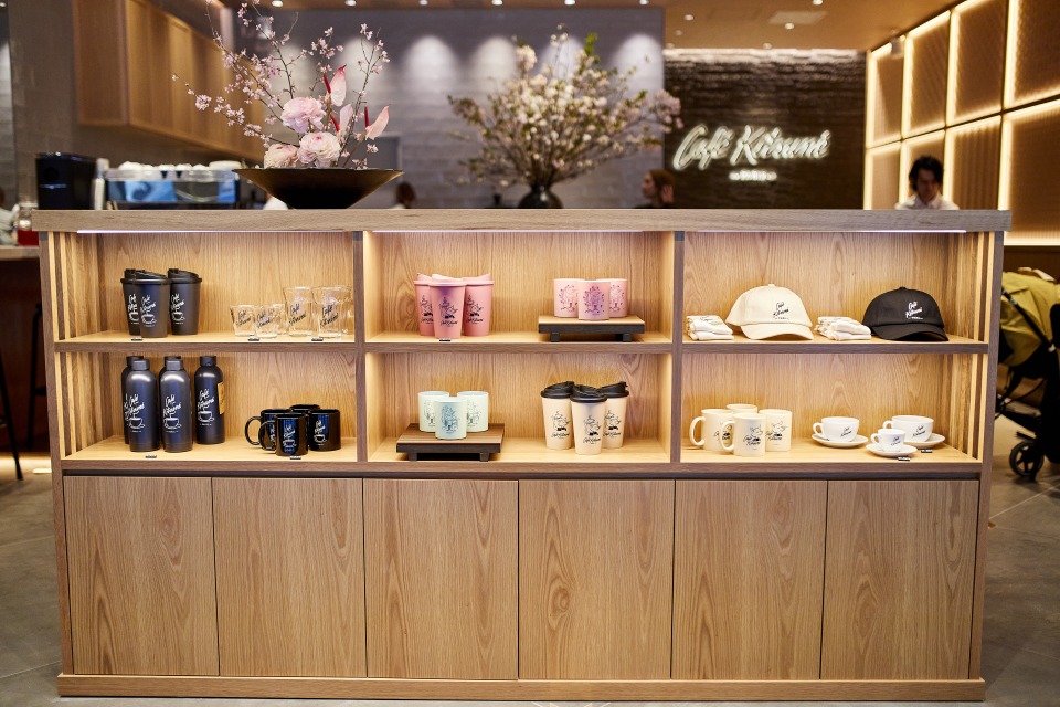 Café Kitsuné Osaka