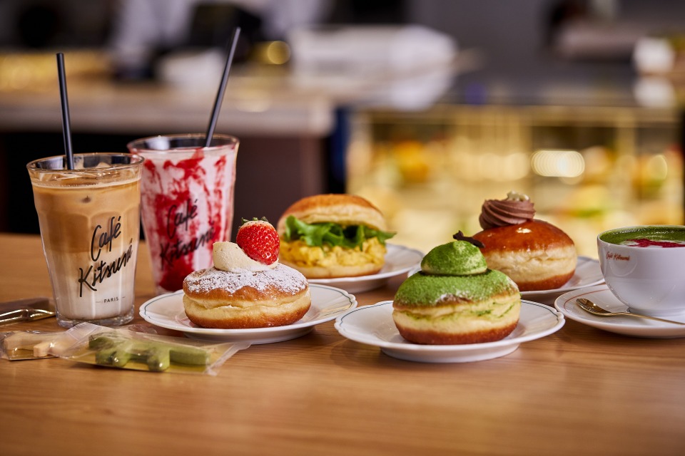 Café Kitsuné Osaka