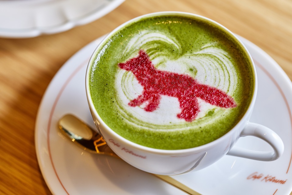 Café Kitsuné Osaka