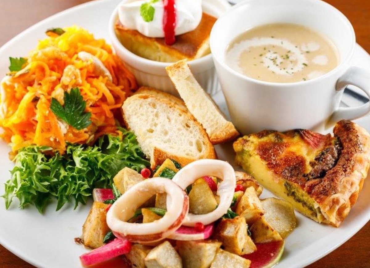 「鎌倉野菜のランチプレート」2170円