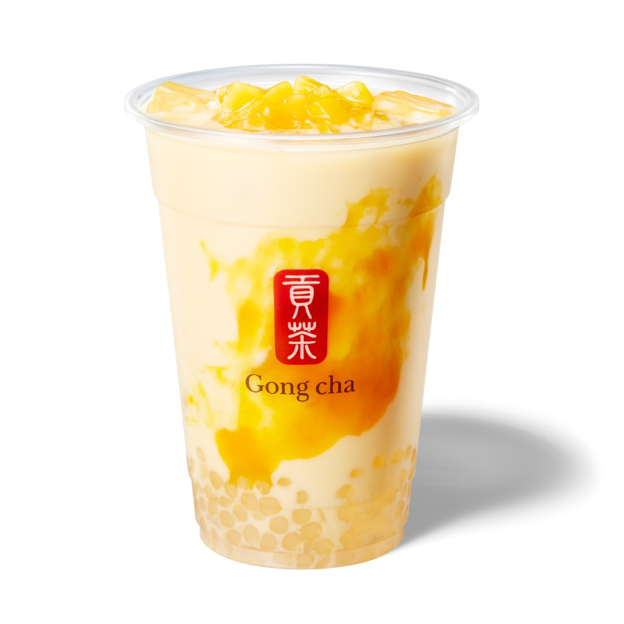 「マンゴーミニパール ココナッツミルクティー（ICED／M） 700 円」