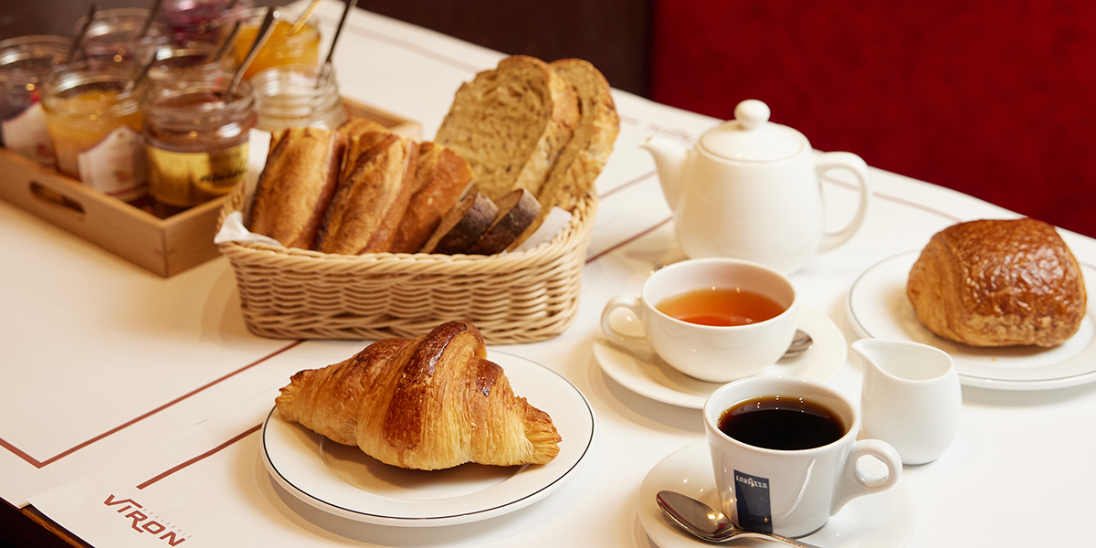 渋谷「Brasserie VIRON」のモーニングでパリを感じるぜいたくな朝時間