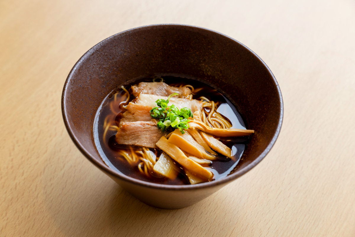 「富山ブラックラーメン」