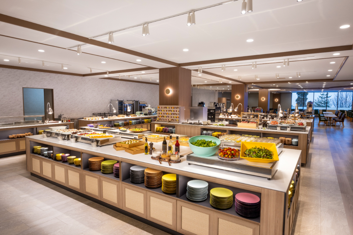 メルキュール富山砺波リゾート＆スパ　レストラン