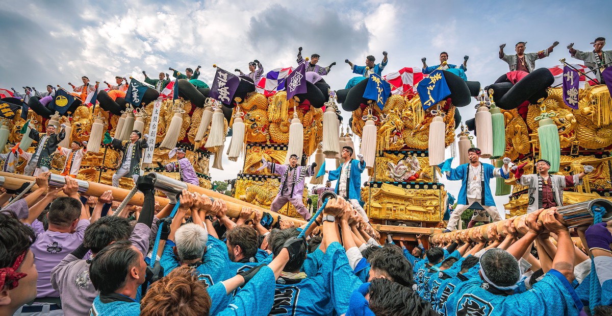 大阪・関西万博で愛媛県・新居浜市のエキサイティングなお祭りを体験！ ゲストには水樹奈々さんが登場【5/21開催】