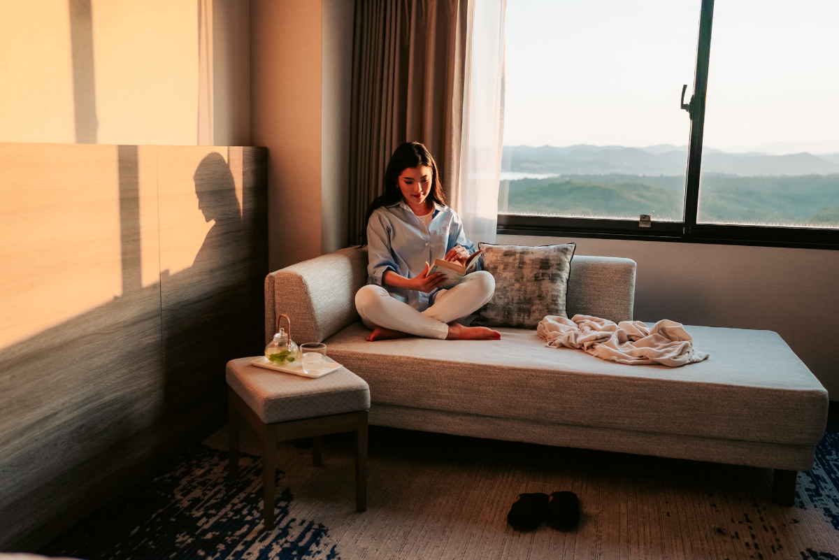 「グランドメルキュール伊勢志摩リゾート＆スパ」の客室