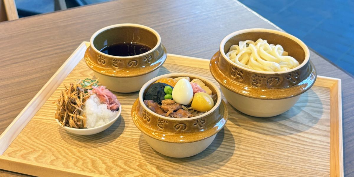 「峠の釜めし」だけじゃない！ 五反田「荻野屋 回- kai-」でだしのうま味が引き立つうどんを堪能