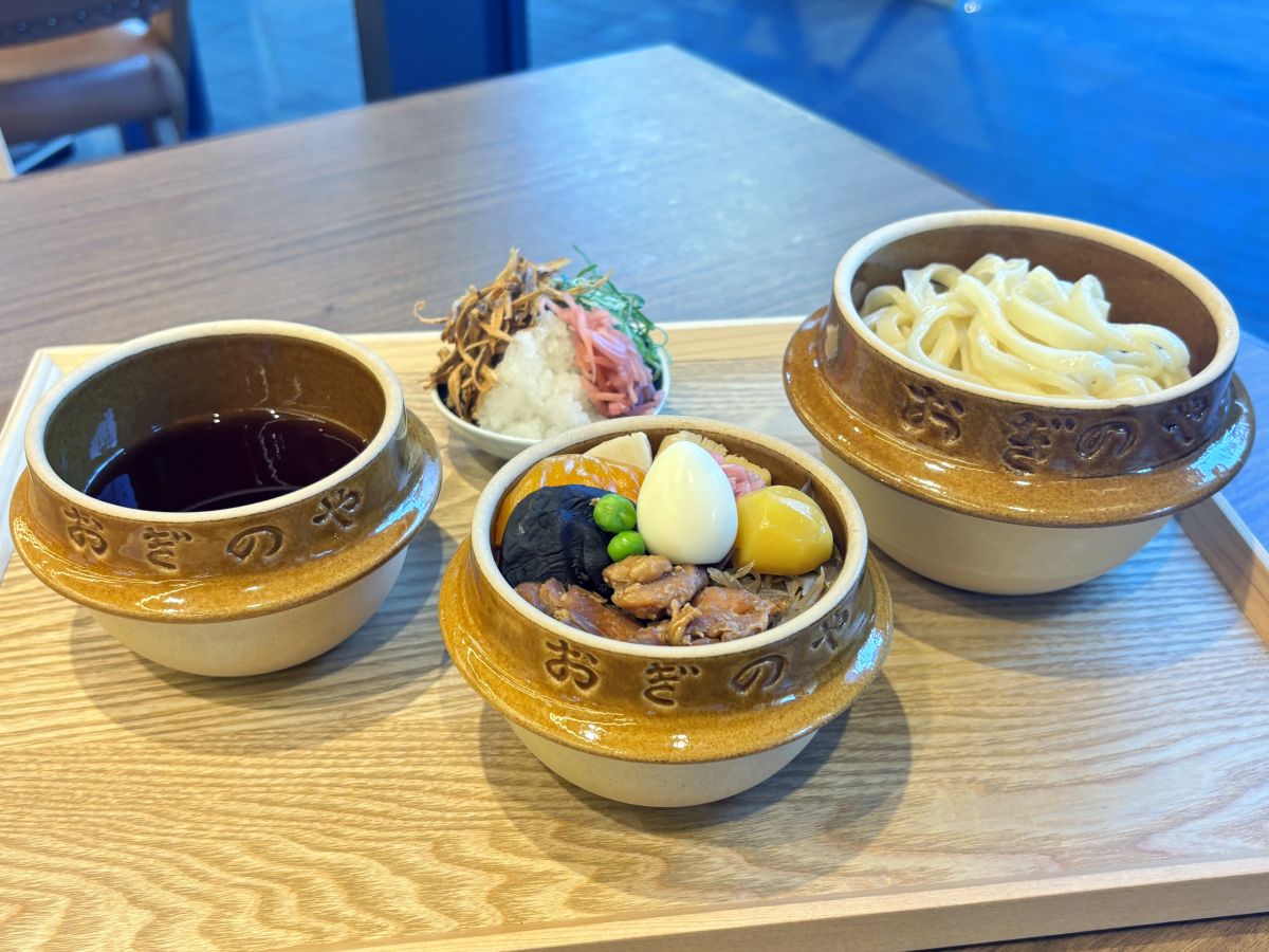 「峠の釜めしセット」1280円