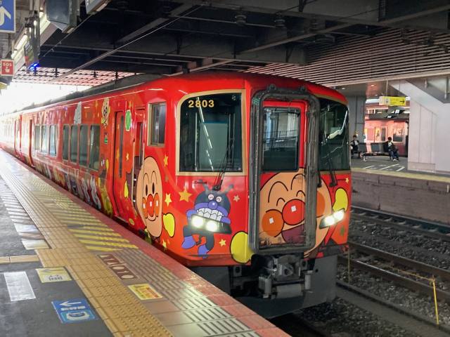 アンパンマン列車