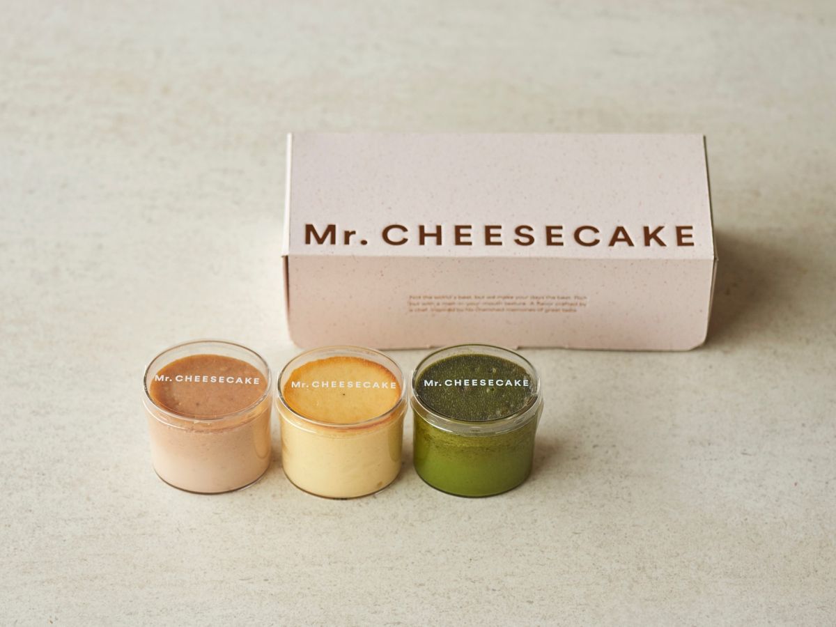 「Mr. CHEESECAKE Petit Bloom Assortment（3個入り）」2727円
