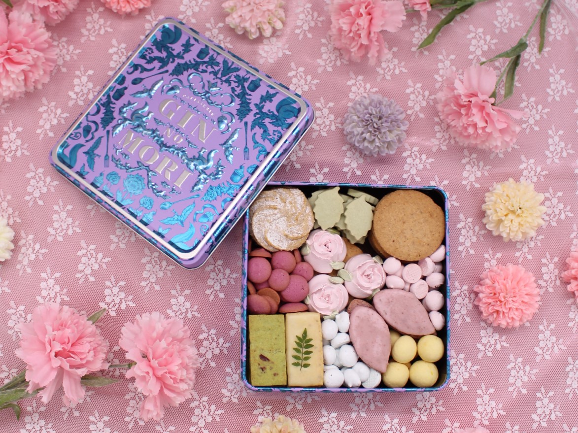 「森の恵みクッキープティボワマザー缶」4320円