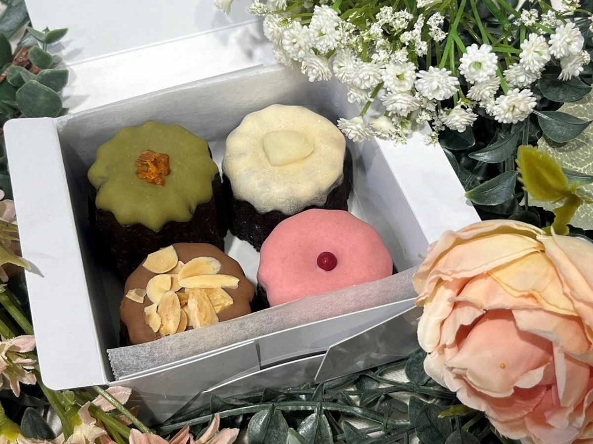 「母の日限定4個セット」1960円
