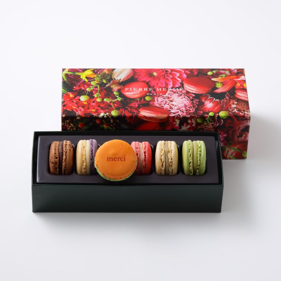 「マカロン6個詰合わせ」3240円