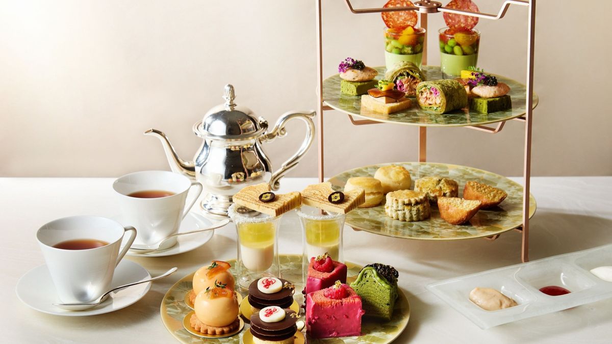 【シャングリ・ラ 東京】バームクーヘンの名店「ねんりん家」とコラボ！「初夏のそよ風アフタヌーンティー」が登場