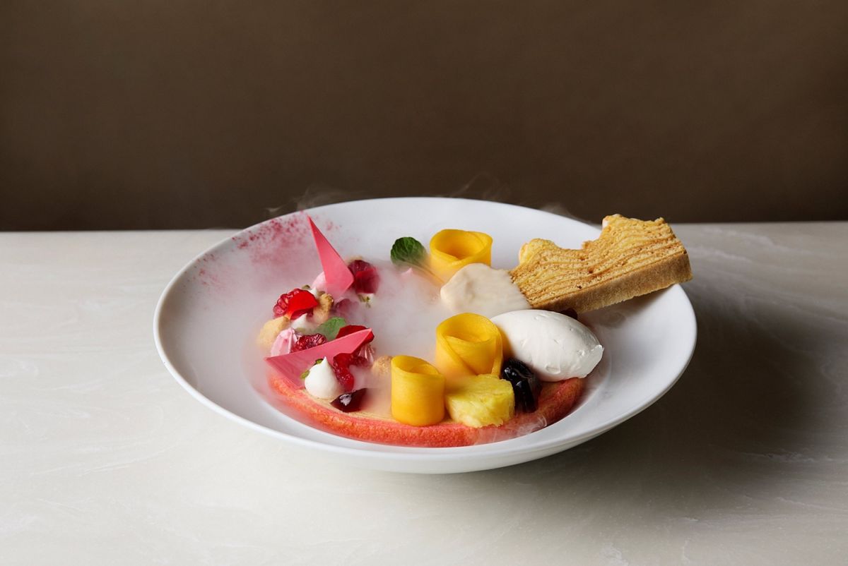 バームクーヘンデザートプレート with ねんりん家