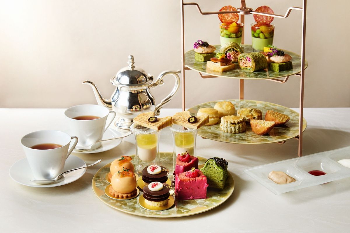 初夏のそよ風アフタヌーンティー