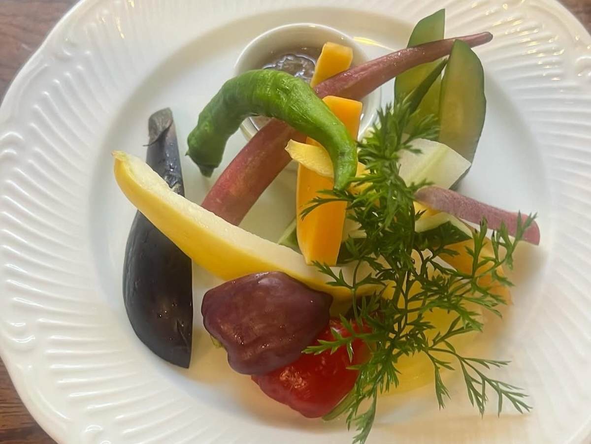 「鎌倉やさいのバーニャカウダ」1980円