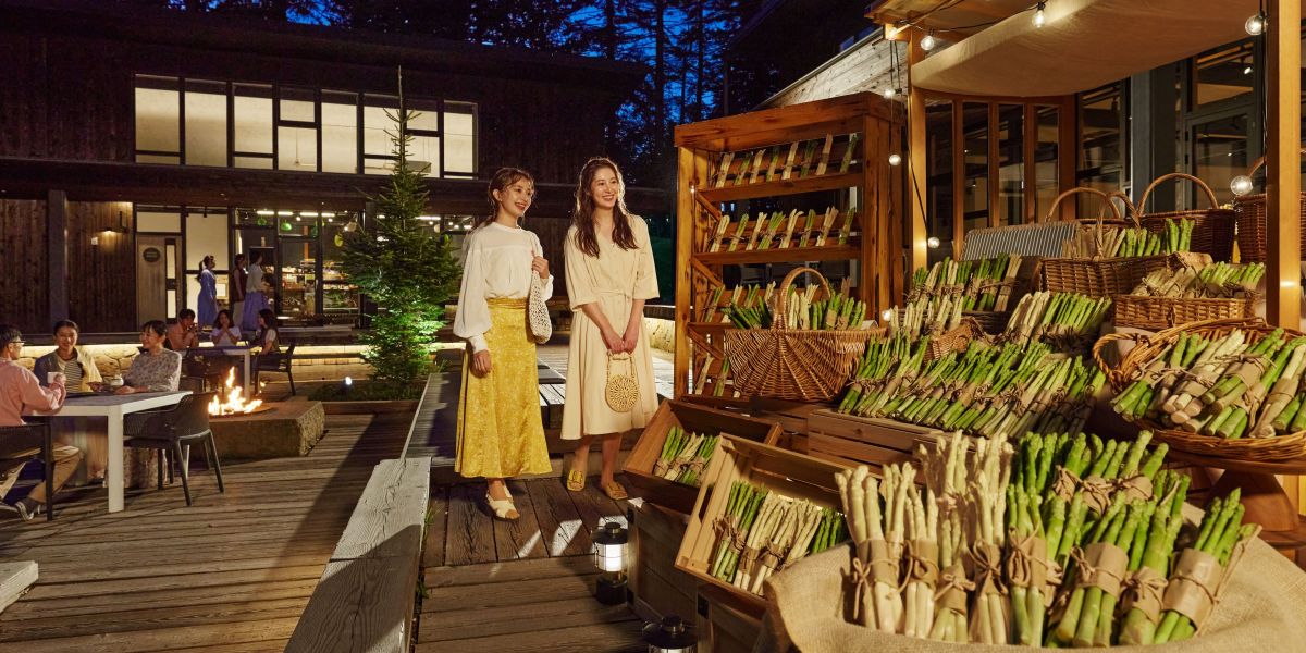 「星野リゾート　トマム」で旬のアスパラガスを味わい尽くす！ 「トマムdeアスパラナイト」開催