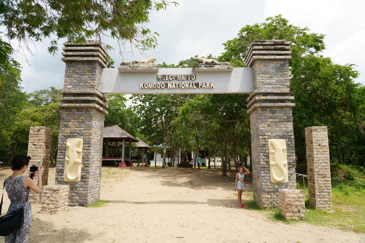 冒険心をくすぐられる、国立公園の入口