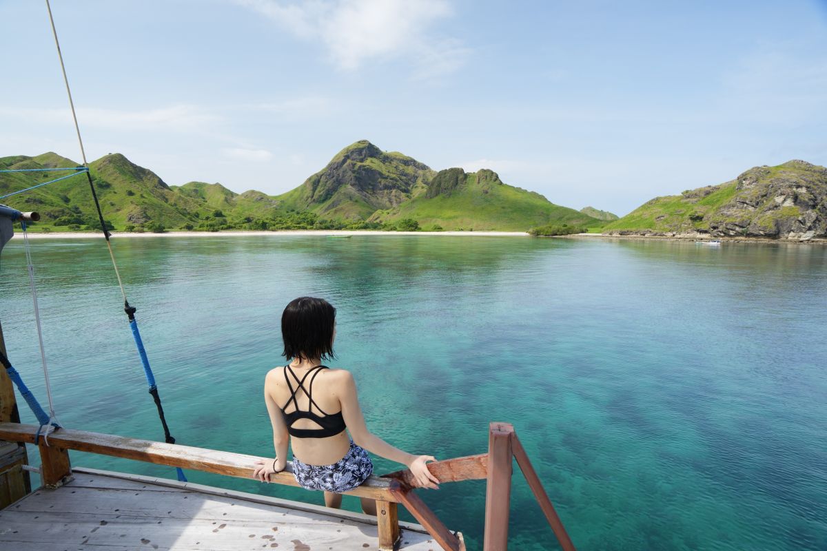 ただ海を眺めて過ごす、非日常的な贅沢時間が楽しめる