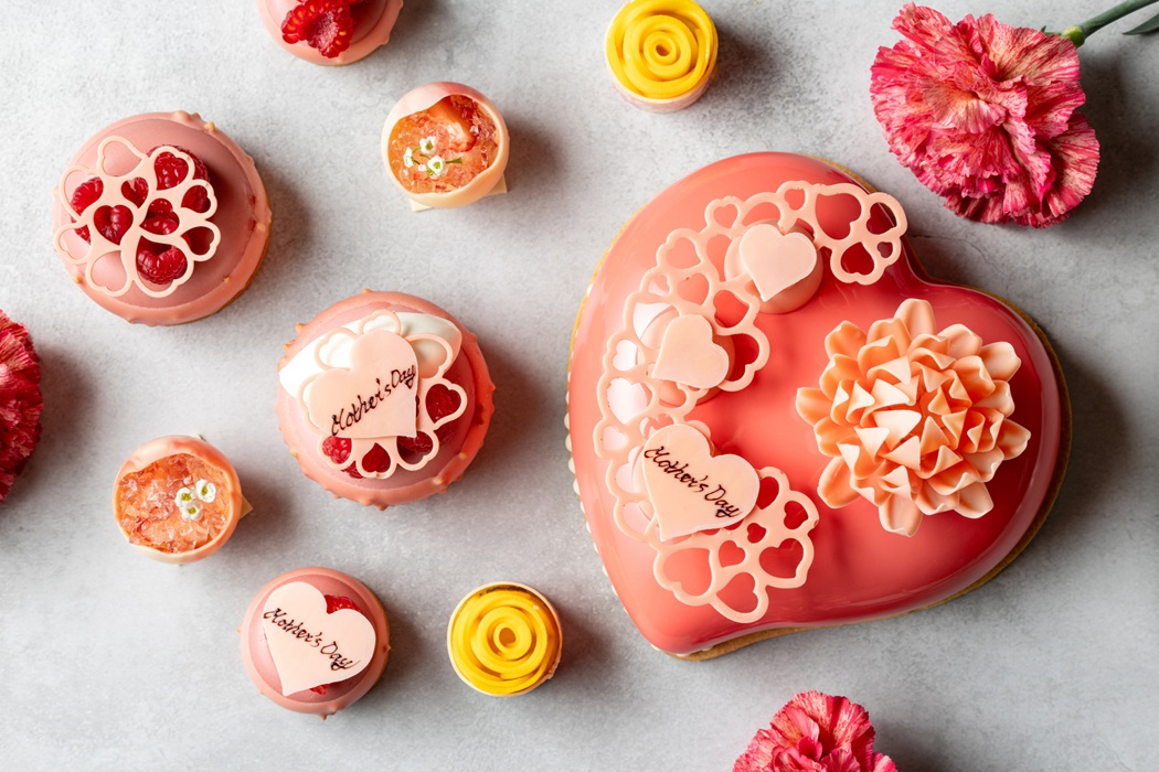 【グランドハイアット東京】まるでカーネーションみたい！母の日にぴったりなスイーツをご紹介