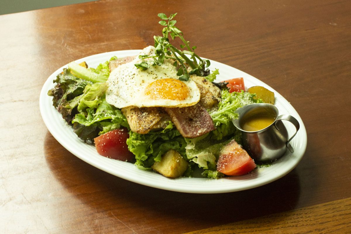 グリルチキンサラダ1750円