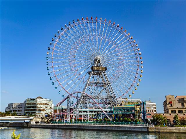 大観覧車「コスモロック21」