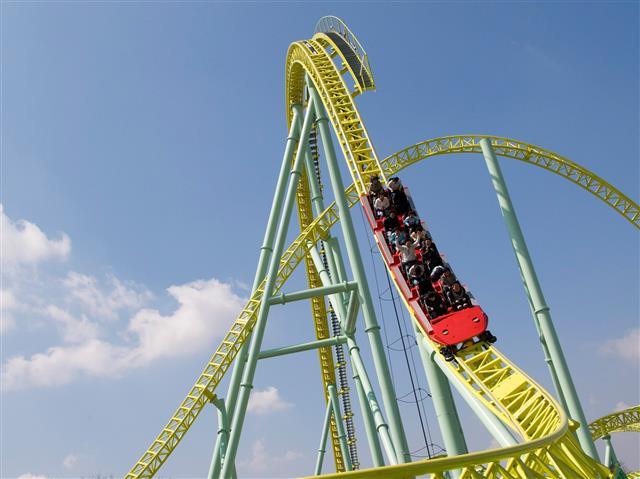 遊園地エリアにある「カワセミ」／東武動物公園