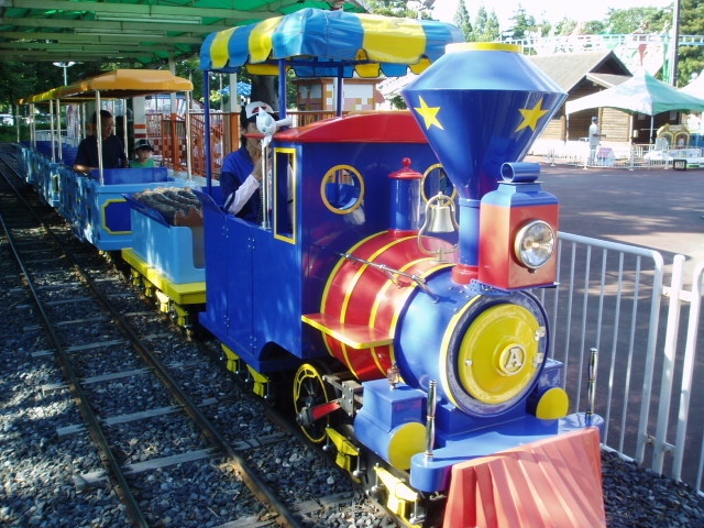 「おとぎ列車」